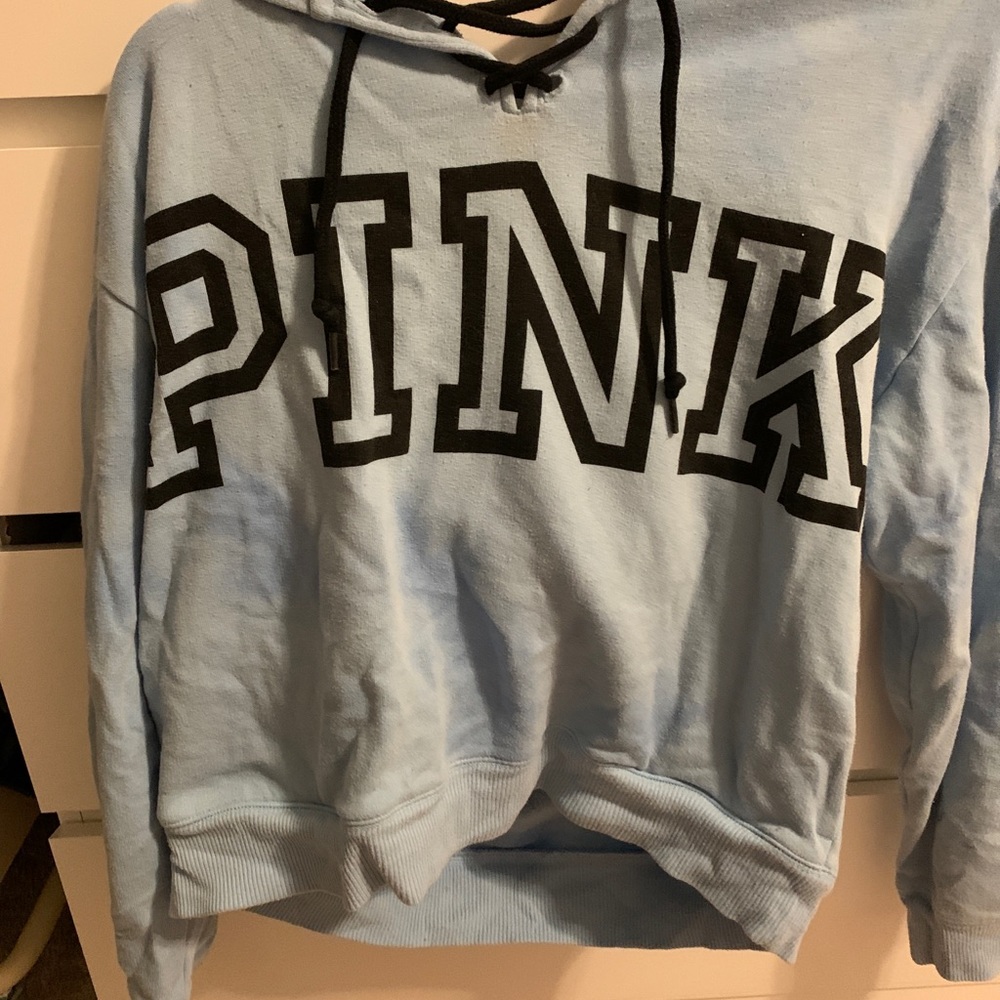 Pink sweatshirt